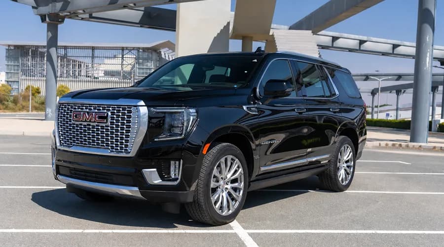 GMC Yukon Denali luxury SUV for family and corporate transportation